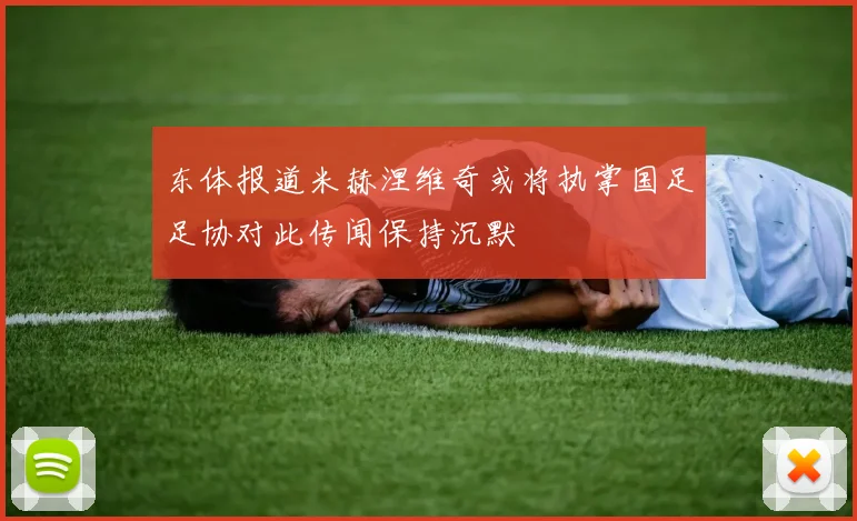 东体报道米赫涅维奇或将执掌国足足协对此传闻保持沉默